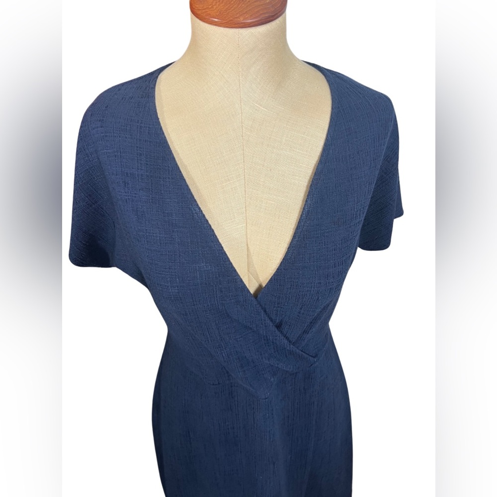 Madewell | Faux Wrap Cross Front Flutter Sleeve M… - image 4